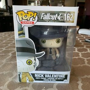 Funko Pop - Fallout 4 - Nick Valentine #162